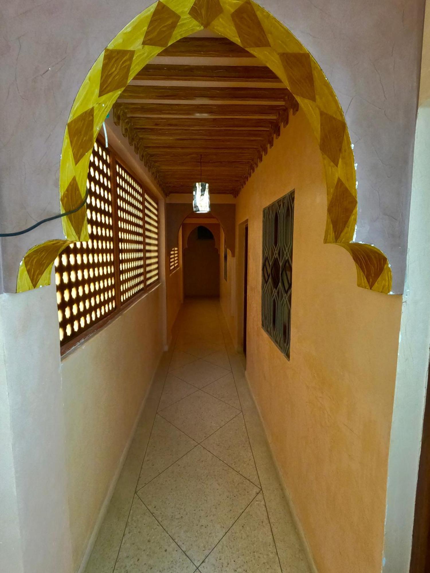 Hagounia Hotel Tan-Tan Exterior foto